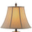 Atlas Lighting Tempe 31.25'' High 1Lt Table Lamp, Bronze/Beige