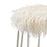 Atlas Lighting Betty Vanity Stool, White
