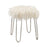 Atlas Lighting Betty Vanity Stool, White