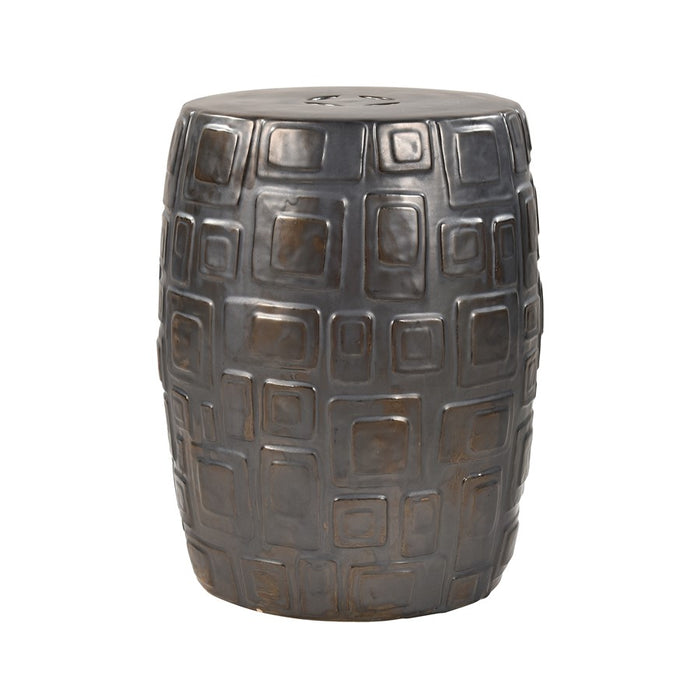 Atlas Lighting Cambeck Accent Stool, Black
