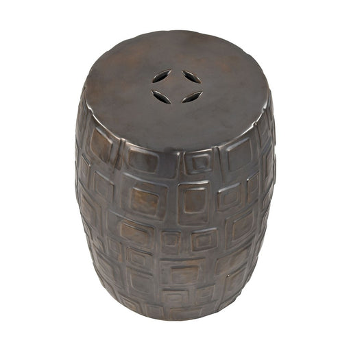 Atlas Lighting Cambeck Accent Stool, Black