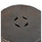 Atlas Lighting Cambeck Accent Stool, Black