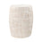 Atlas Lighting Cambeck Accent Stool, White