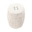 Atlas Lighting Cambeck Accent Stool, White
