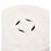 Atlas Lighting Cambeck Accent Stool, White