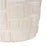 Atlas Lighting Cambeck Accent Stool, White