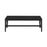 Atlas Lighting Causeway Bench, Ebony