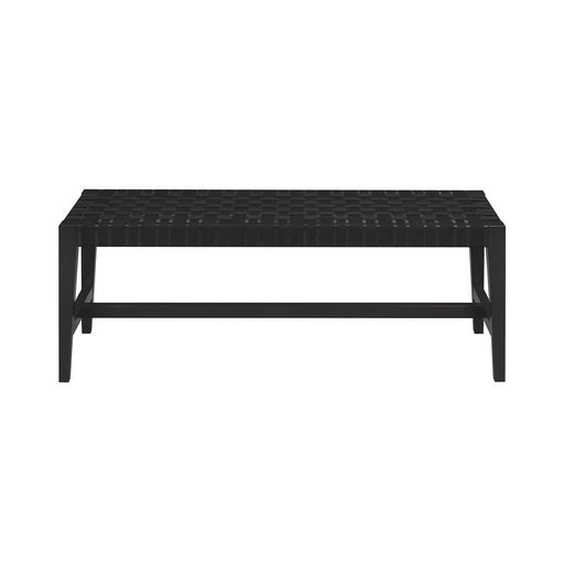 Atlas Lighting Causeway Bench, Ebony