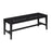 Atlas Lighting Causeway Bench, Ebony