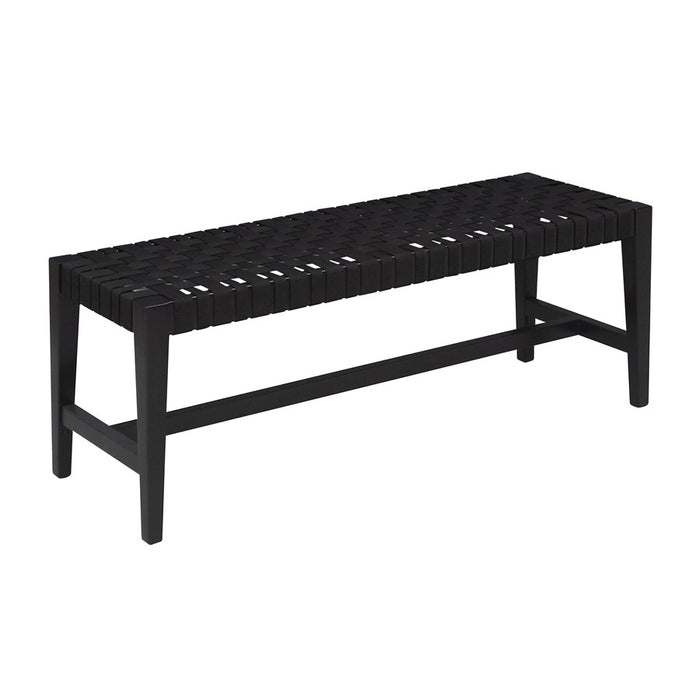 Atlas Lighting Causeway Bench, Ebony