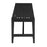 Atlas Lighting Causeway Bench, Ebony