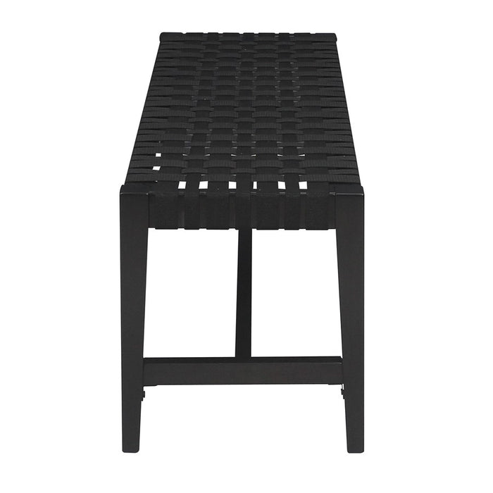 Atlas Lighting Causeway Bench, Ebony
