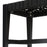 Atlas Lighting Causeway Bench, Ebony
