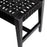 Atlas Lighting Causeway Bench, Ebony