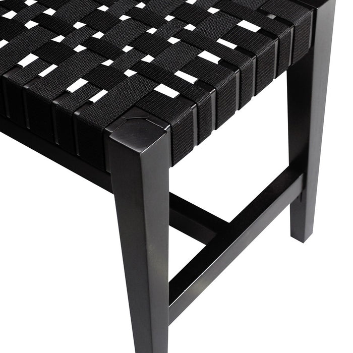 Atlas Lighting Causeway Bench, Ebony