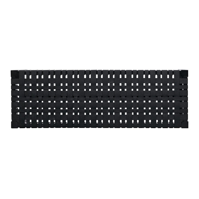 Atlas Lighting Causeway Bench, Ebony