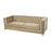 Atlas Lighting Concepcion Sofa, Champagne Gold