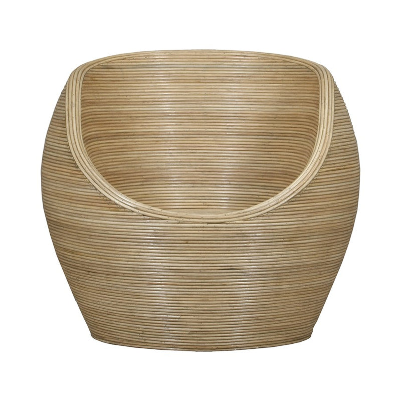 Atlas Lighting Gentong Chair, Natural