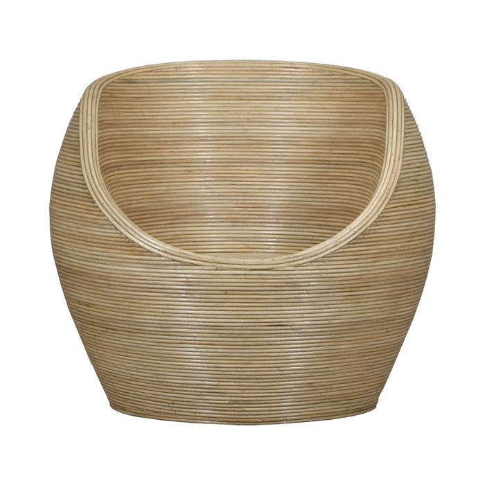 Atlas Lighting Gentong Chair, Natural