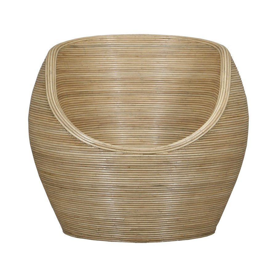 Atlas Lighting Gentong Chair, Natural