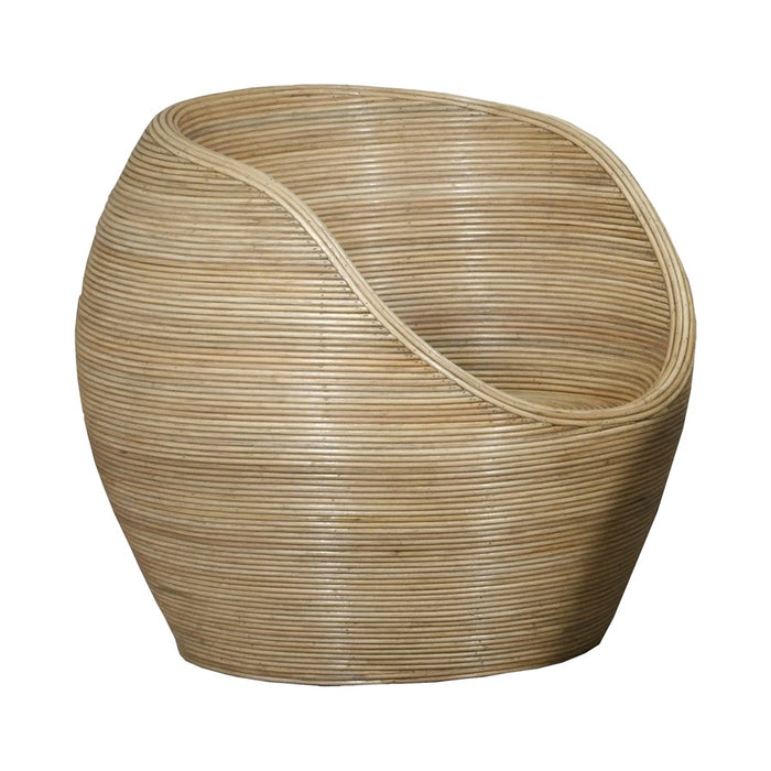 Atlas Lighting Gentong Chair, Natural