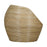 Atlas Lighting Gentong Chair, Natural