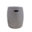 Atlas Lighting Hive Accent Stool, Polished Concrete