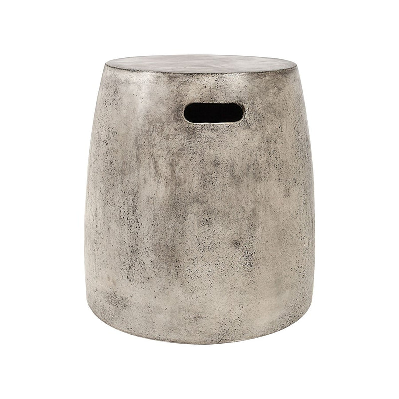 Atlas Lighting Hive Accent Stool, Polished Concrete