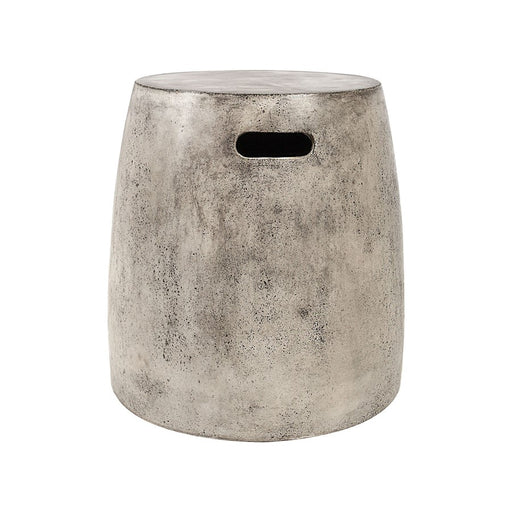 Atlas Lighting Hive Accent Stool, Polished Concrete