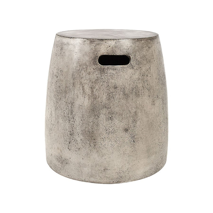 Atlas Lighting Hive Accent Stool, Polished Concrete