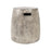 Atlas Lighting Hive Accent Stool, Polished Concrete