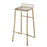 Atlas Lighting Hyperion Bar Stool, Gold