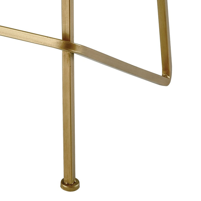 Atlas Lighting Hyperion Bar Stool, Gold