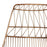 Atlas Lighting Jette Chair, Rose Gold