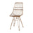 Atlas Lighting Jette Chair, Rose Gold