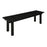 Atlas Lighting Keller Bench, Shou Sugi Ban