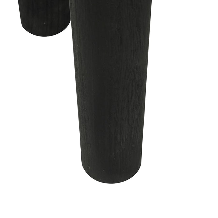 Atlas Lighting Keller Bench, Shou Sugi Ban