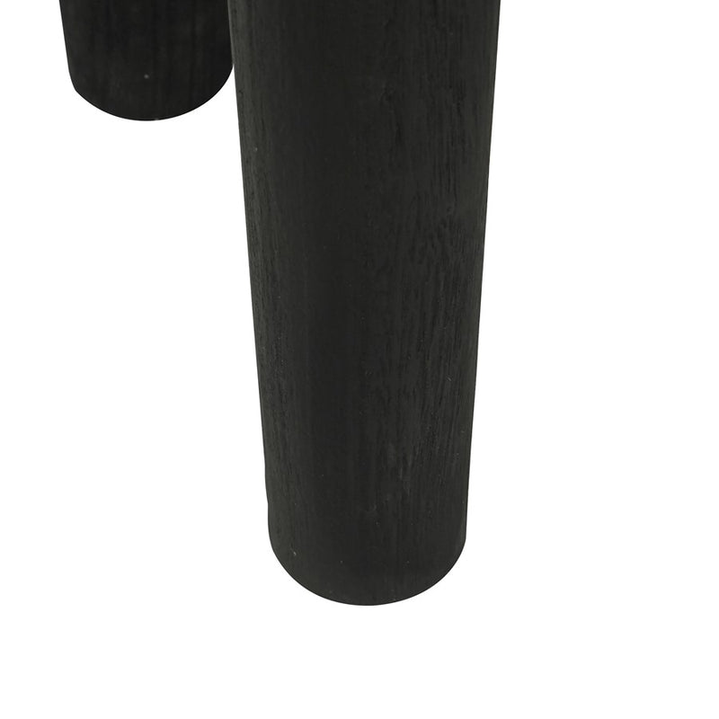 Atlas Lighting Keller 56in Bench | Shou Sugi Ban Wood Finish | Entryway & Accent Seating | 56 x 16 x 19 in | Model SE11030-01