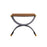 Atlas Lighting Layla Accent Stool, Blackened Bronze