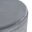 Atlas Lighting Linder Storage Ottoman, Charcoal