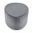 Atlas Lighting Linder Storage Ottoman, Charcoal