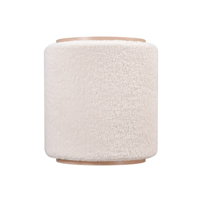 Atlas Lighting Marko Stool,Lt Oak