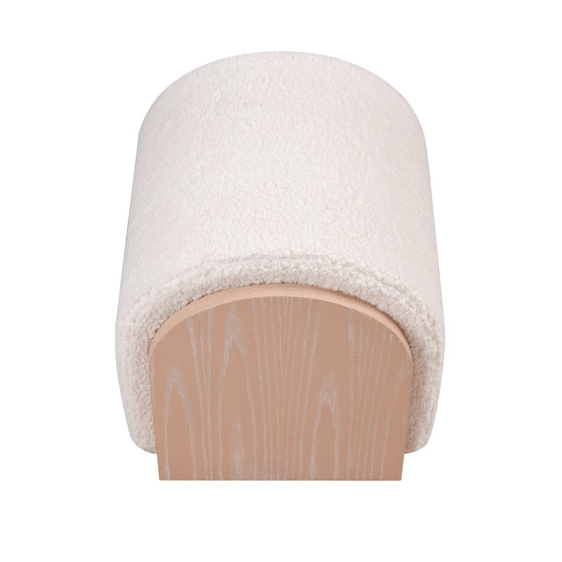 Atlas Lighting Marko Stool,Lt Oak