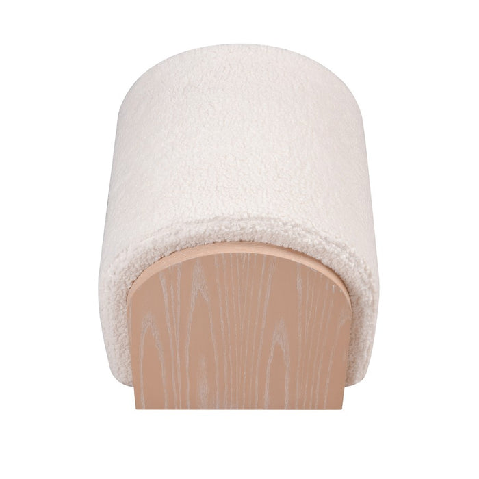 Atlas Lighting Marko Stool,Lt Oak