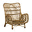 Atlas Lighting Osca Chair, Natural