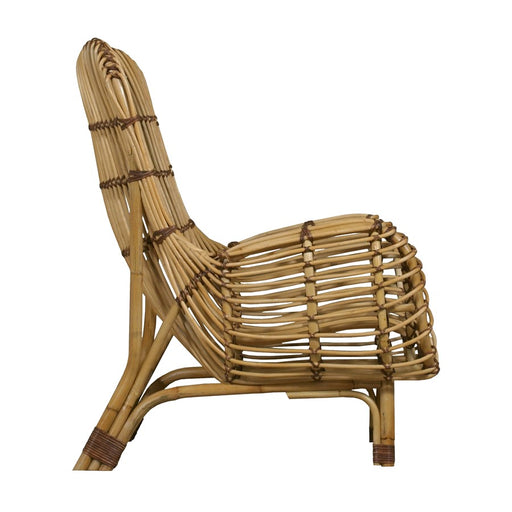 Atlas Lighting Osca Chair, Natural