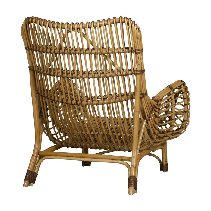 Atlas Lighting Osca Chair, Natural