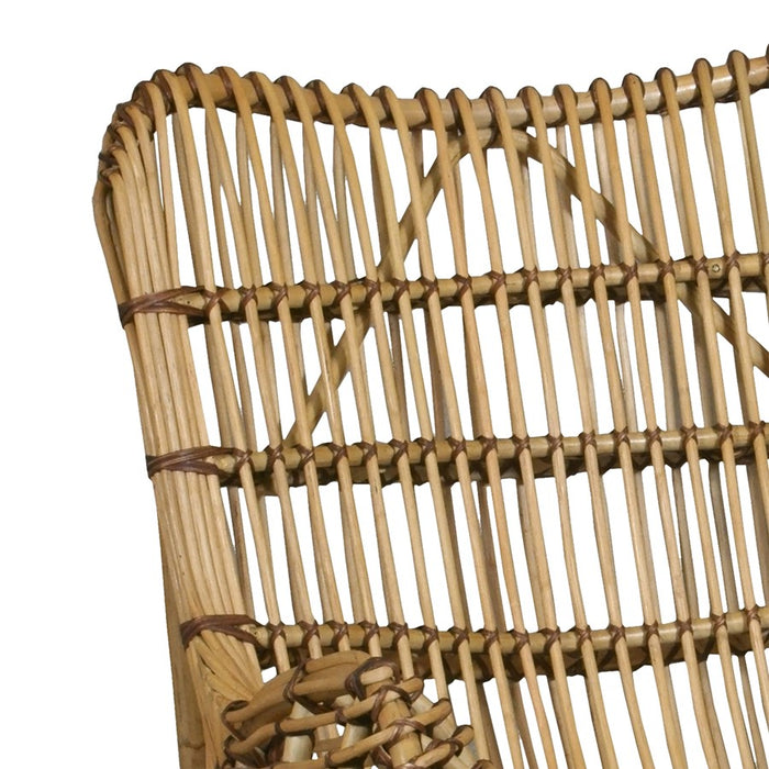 Atlas Lighting Osca Chair, Natural