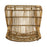 Atlas Lighting Osca Chair, Natural