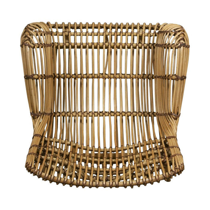 Atlas Lighting Osca Chair, Natural